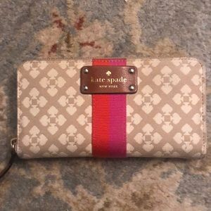 Kate Spade Neda zip-around wallet